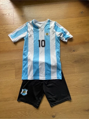 Messi Fußbaldress Argentinien Bild 2