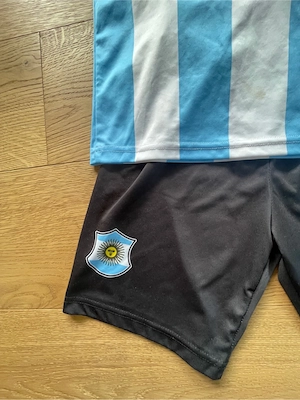 Messi Fußballdress Argentinien Bild 3