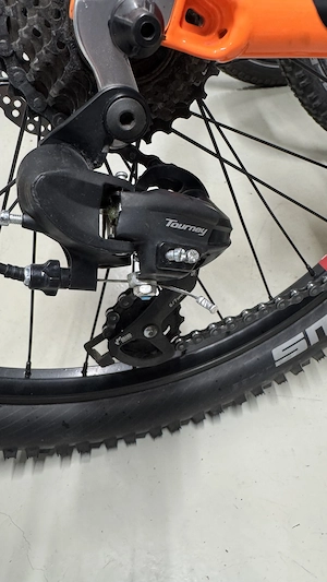 Kinder MTB 24  Krafstoff Bomb 4.0 Shimano 21 GG Bild 5