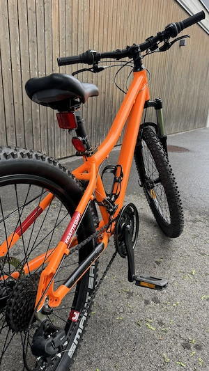 Kinder MTB 24  Krafstoff Bomb 4.0 Shimano 21 GG Bild 4