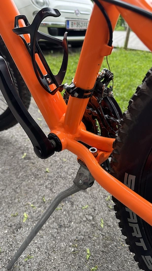 Kinder MTB 24  Krafstoff Bomb 4.0 Shimano 21 GG Bild 3