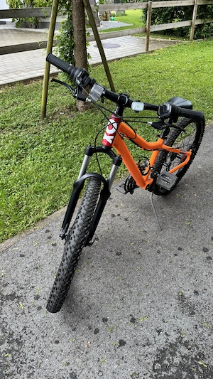 Kinder MTB 24  Krafstoff Bomb 4.0 Shimano 21 GG Bild 2