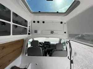 VW Bus Camper: Top Fahrzeug, Webasto, Doppelbett  Pickerl bis 05 26   Bereit für das Abenteuer! Bild 2