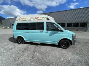 VW Bus Camper: Top Fahrzeug, Webasto, Doppelbett  Pickerl bis 05 26   Bereit für das Abenteuer! Bild 6