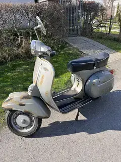Vespa GTR Baujahr 1971   teilw. Originallack   Liebhaberstück - Historisches Fahrzeug Bild 4