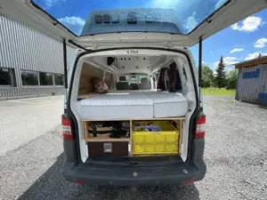 VW Bus Camper: Top Fahrzeug, Webasto, Doppelbett  Pickerl bis 05 26   Bereit für das Abenteuer! Bild 10