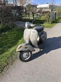 Vespa GTR Baujahr 1971   teilw. Originallack   Liebhaberstück - Historisches Fahrzeug Bild 3