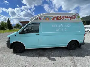 VW Bus Camper: Top Fahrzeug, Webasto, Doppelbett  Pickerl bis 05 26   Bereit für das Abenteuer! Bild 7
