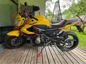 Yamaha xj6n ohne ABS 
