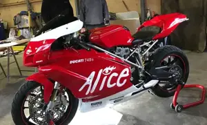 Ducati 749S Ringmotorrad Bild 2