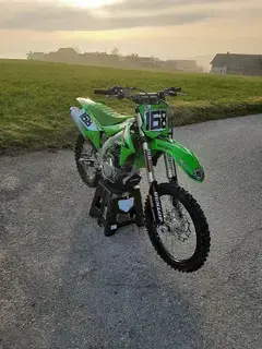 Kawasaki KX250F2023 Motocross Bild 4