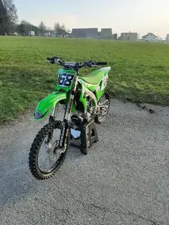 Kawasaki KX250F2023 Motocross Bild 7