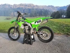 Kawasaki KX250F2023 Motocross Bild 3
