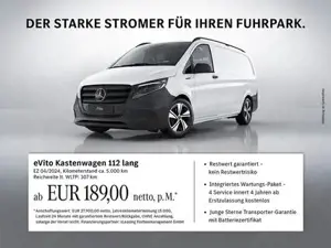 Mercedes-Benz eVito 112 Kasten Lang Navi KAM SpurW SpurH LM Bild 3