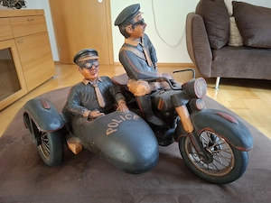 Harley Davidson Beiwagen Bild 2