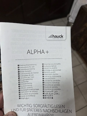 Hauck Alpha Plus Bild 3