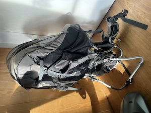 Musthave zum Wandern mit Kleinkind - Deuter Kid Comfort 3