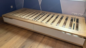 IKEA Bett mit Schubladen 90x200cm 