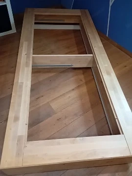 IKEA Bett mit Schubladen 90x200cm  Bild 2