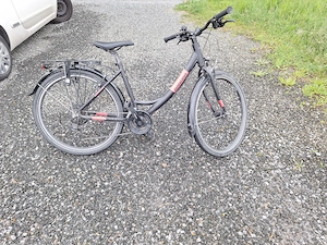 Mädchenfahrrad bis ca 12 Jahre