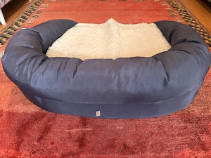 Orthopädisches Hundebett Bild 2