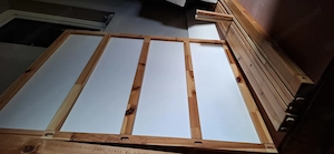 Ikea Kura Bett ( Normales Bett oder Halbhochbett, umdrehbar) Kiefer in Feldkirch Bild 3