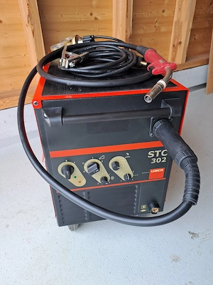 Schutzgas Schweißgerät Lorch 290A - 400V Bild 2