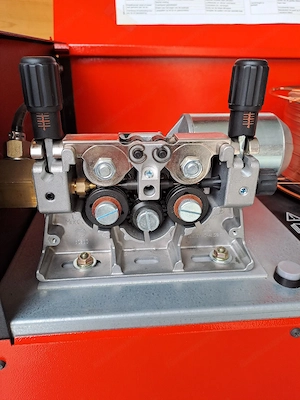 Schutzgas Schweißgerät Lorch 290A - 400V Bild 4