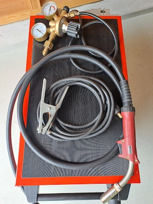 Schutzgas Schweißgerät Lorch 290A - 400V Bild 3
