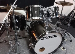 Sonor AQ2 Stage Set (Kesselsatz gebraucht) Bild 2