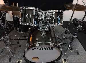 Sonor AQ2 Stage Set (Kesselsatz gebraucht) Bild 4