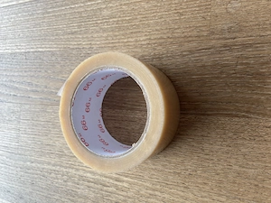 transparentes Klebeband