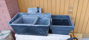 Blumentopf Mauerkübel gratis 