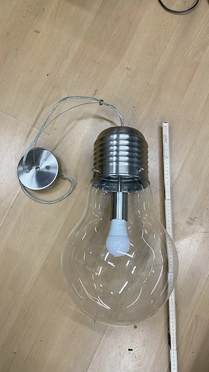 Originelle Deckenlampe Bild 2