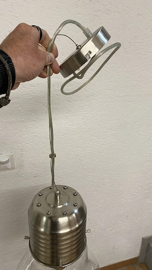 Originelle Deckenlampe Bild 4