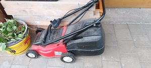 Rasenmäher elektrisch