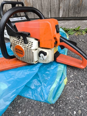 Gebr. Stihl MS 250 Bj 2007  Bild 5