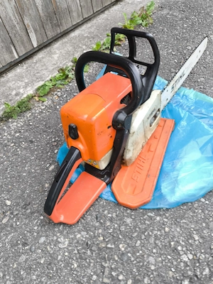 Gebr. Stihl MS 250 Bj 2007  Bild 3