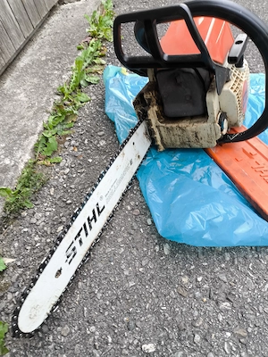 Gebr. Stihl MS 250 Bj 2007  Bild 4
