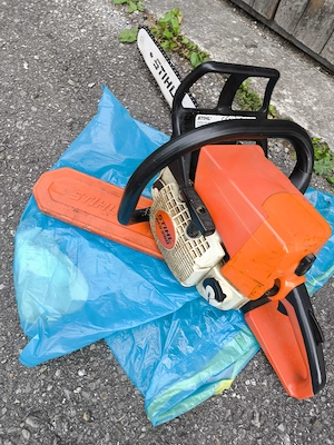 Gebr. Stihl MS 250 Bj 2007  Bild 2
