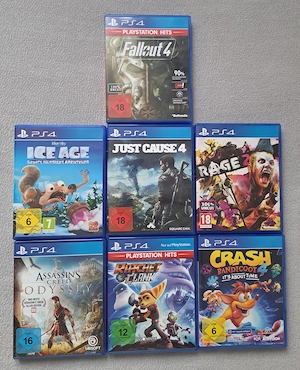 PlayStation 4 Slim + 7 Spiele + Controller Bild 6