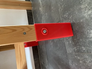 Kindertisch - höhenverstellbar - mit 4 Stühlen Bild 5