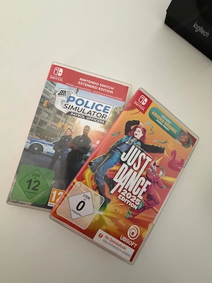 Nintendo Switch OLED inkl. Spiele Bild 3