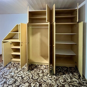 Gratis Kleiderkasten Aufbewahrung Kasten Bild 2