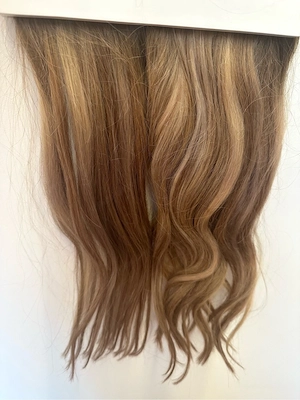 Echthaar-Extensions Bild 2