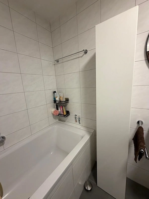 Badezimmerschrank 2 Stück, weiß Bild 3