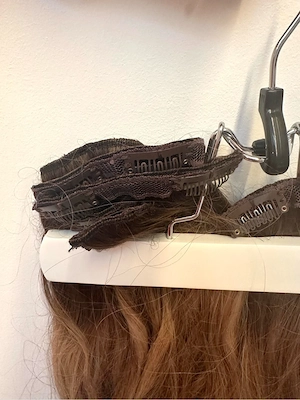 Echthaar-Extensions Bild 3