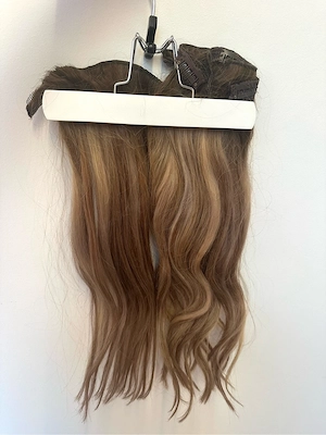 Echthaar-Extensions Bild 4