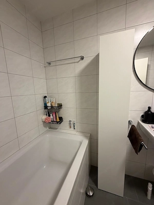 Badezimmerschrank 2 Stück, weiß
