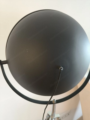 Stehlampe schwarz gold Bild 4